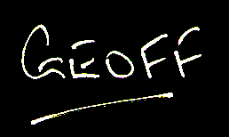 Geoff signature