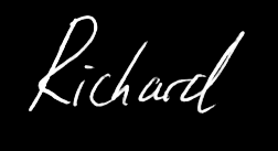 Richard's signature