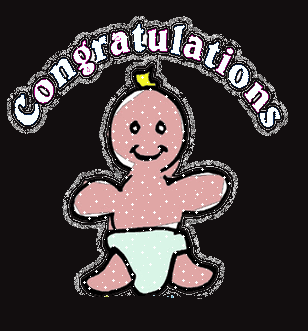 Congratulations on new baby
