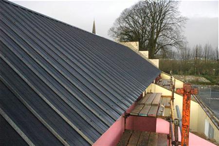 Tomregan Hall Roof replacement 