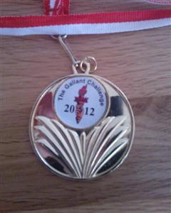 Ann's medal