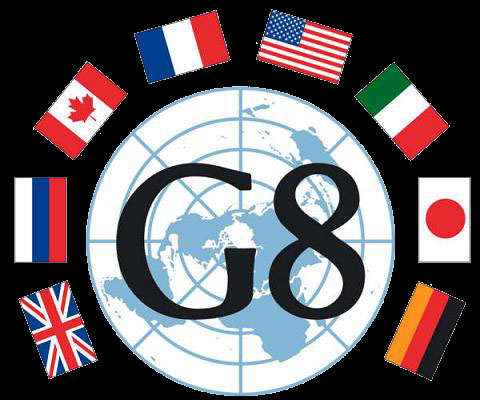 Countries of the G8