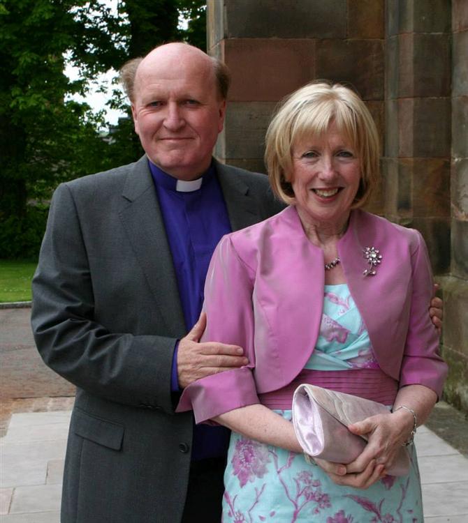 Bishop Ferran & Jean Glenfield