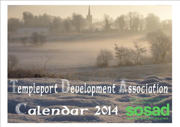 Templeport Development Association Calendar front cover