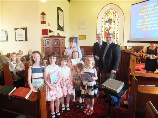 Sunday School Prize-giving