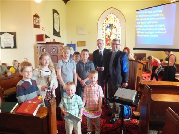 Sunday School Prize-giving