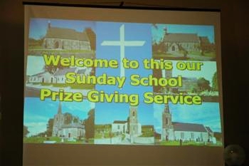 Welcome to Sunday School Prize Giving Service