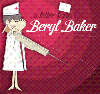 Berly Baker cortoon
