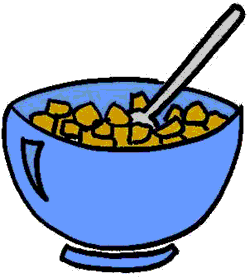 Bowl of Breakfast Cereal
