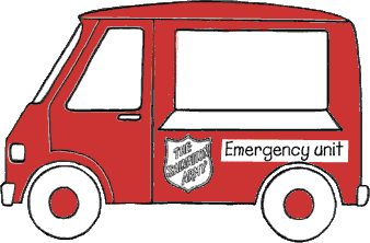 Salvation Army Van