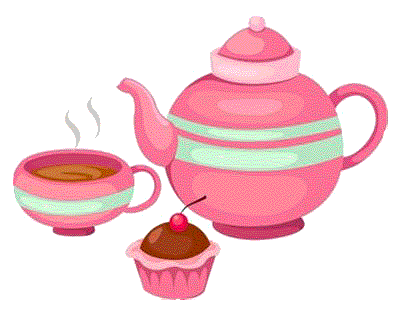 teapot,cup & cake
