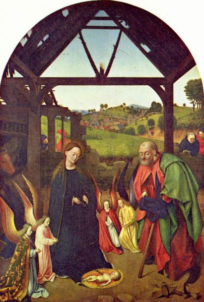 The Nativity by Petrus Christus