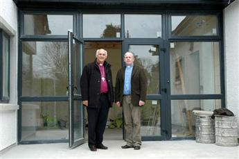 Bishop Ken's visit to Ballyconnell