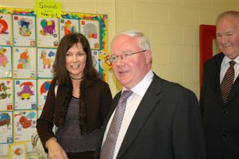 Ballyconnell Central School opening day