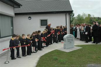 Ballyconnell Central School opening day