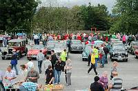 Some of the people enjoying the Bawnboy Festival