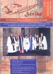 Scribe Magazine cover November 10