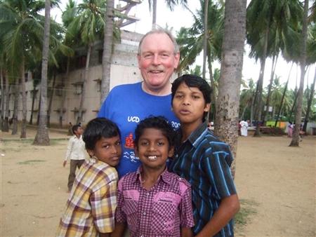 Visit to the House of Peace Orphanage in Salem, Tamil, Nadu, South India