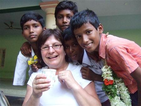 Visit to the House of Peace Orphanage in Salem, Tamil, Nadu, South India