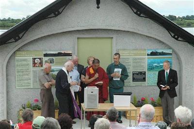 Opening of the new St Mogue's Boathouse