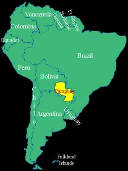 Paraguay, South America